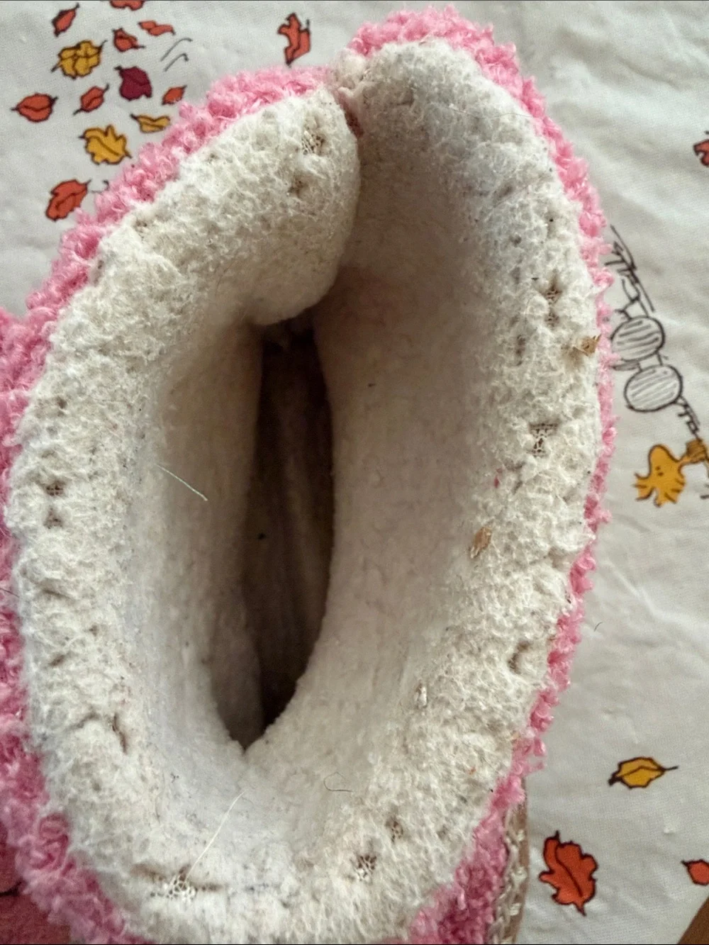 Hanna Andersson cat slippers girls 13 1